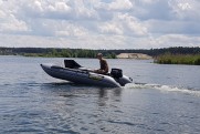 Inflatable boat BOBER 335